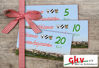 Einkaufsgutscheine