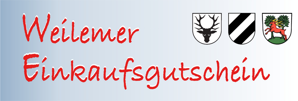 Weilemer Einkaufsgutschein